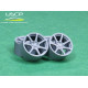 Uscp 24p195 1/24 Cosmis Mr-7 18 3d-printed Wheels