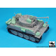 Black Dog T72187 1/72 Bergepanzer Tiger I Accessories Set For Dragon
