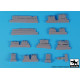 Black Dog T72187 1/72 Bergepanzer Tiger I Accessories Set For Dragon