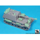 Black Dog T72188 1/72 Sd Kfz 184 Elefant Accessories Set For Dragon