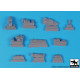 Black Dog T72188 1/72 Sd Kfz 184 Elefant Accessories Set For Dragon