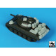 Black Dog T72189 1/72 M551 Sheridan Vietnam Accessories Set For S -model