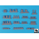 Black Dog T72189 1/72 M551 Sheridan Vietnam Accessories Set For S -model