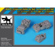 Black Dog T72190 1/72 Wwii Ground Vehicle Set Accessories Set For For Academy