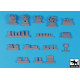 Black Dog T72190 1/72 Wwii Ground Vehicle Set Accessories Set For For Academy