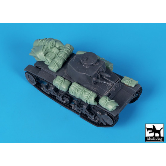 Black Dog T72191 1/72 Pz Kpfw 35 T Italeri Accessories Set For Italeri