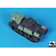 Black Dog T72191 1/72 Pz Kpfw 35 T Italeri Accessories Set For Italeri