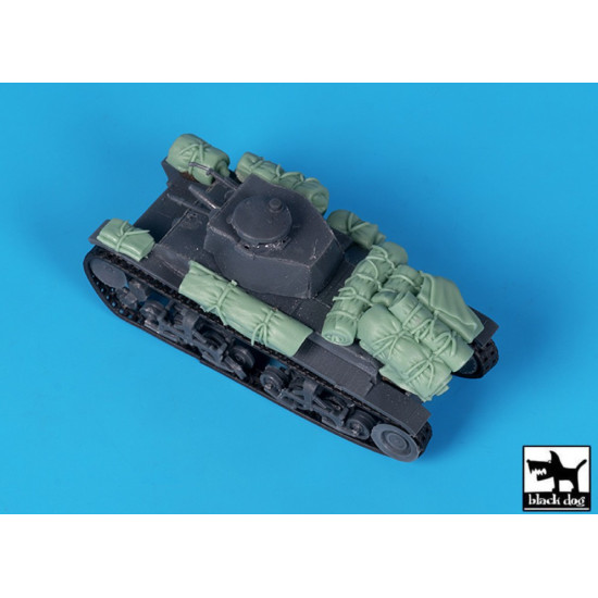 Black Dog T72191 1/72 Pz Kpfw 35 T Italeri Accessories Set For Italeri