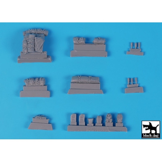 Black Dog T72191 1/72 Pz Kpfw 35 T Italeri Accessories Set For Italeri