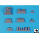Black Dog T72191 1/72 Pz Kpfw 35 T Italeri Accessories Set For Italeri