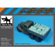 Black Dog T35311 1/35 Gaz Aaa Accessories Set For Zvezda