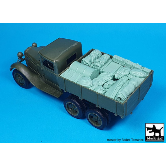 Black Dog T35311 1/35 Gaz Aaa Accessories Set For Zvezda