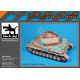 Black Dog T35312 1/35 Flakpanzer Iv Wirbelwind Accessories Set For Academy
