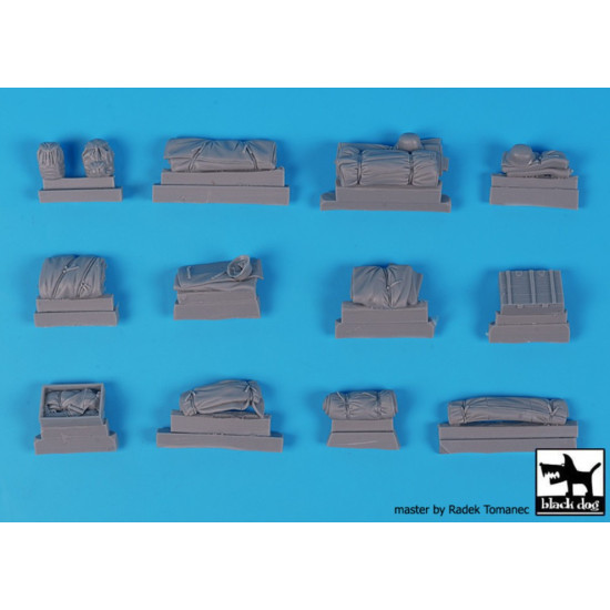 Black Dog T35312 1/35 Flakpanzer Iv Wirbelwind Accessories Set For Academy