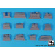 Black Dog T35312 1/35 Flakpanzer Iv Wirbelwind Accessories Set For Academy