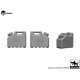 Black Dog 3d35035 1/35 10l Us Fuel Canister 10 Pcs 3d Printed