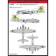 Foxbot 72-081 1/72 B-17f/G Flying Fortress Pin-up Nose Art Part 1 For Academy Airfix Frog Hasegawa Revell Kits