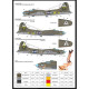 Foxbot 72-081 1/72 B-17f/G Flying Fortress Pin-up Nose Art Part 1 For Academy Airfix Frog Hasegawa Revell Kits