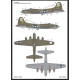Foxbot 72-081 1/72 B-17f/G Flying Fortress Pin-up Nose Art Part 1 For Academy Airfix Frog Hasegawa Revell Kits