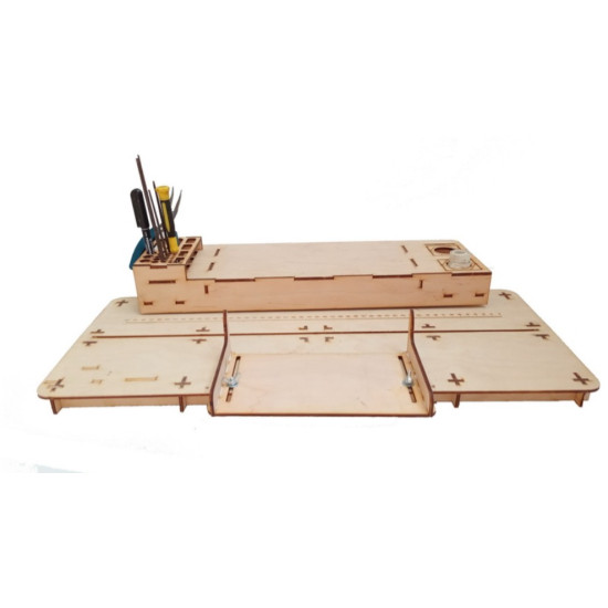 Lmg Bb-52 Building Jig Upgrade Kit For Ship Models