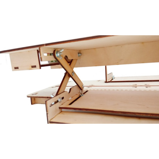 Lmg Bb-52 Building Jig Upgrade Kit For Ship Models