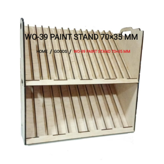 Lmg Wo-39 Paint Storage 70/35 Mm