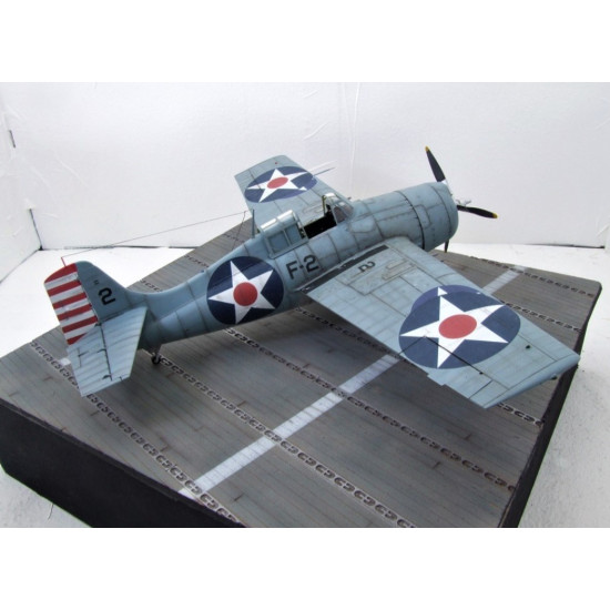 Lmg Ma-23 1/72 Deck Of American Escort Aircraft Carriers