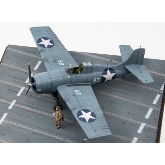 Lmg Ma-24 1/48 Deck Of American Escort Aircraft Carriers