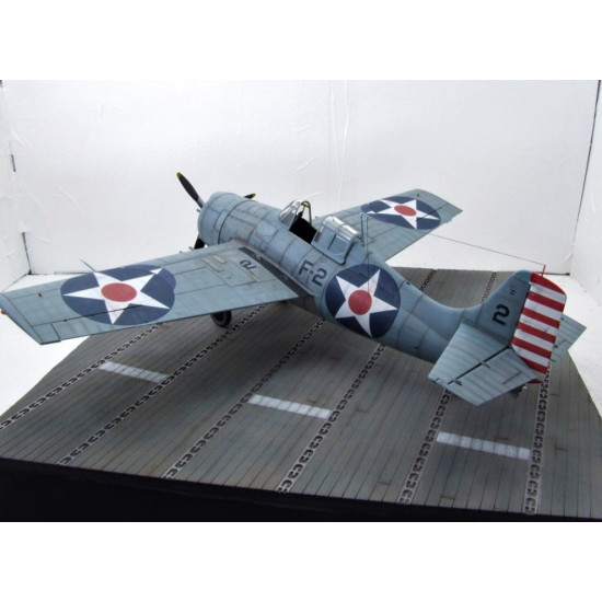 Lmg Ma-24 1/48 Deck Of American Escort Aircraft Carriers