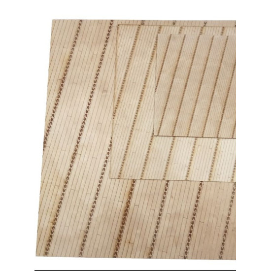 Lmg Ma-25 1/32 Deck Of American Escort Aircraft Carriers