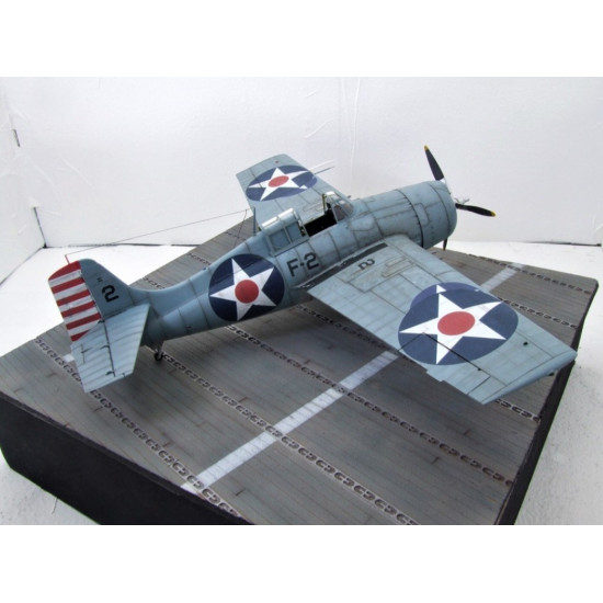 Lmg Ma-25 1/32 Deck Of American Escort Aircraft Carriers