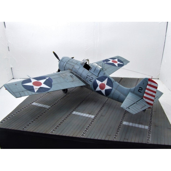 Lmg Ma-25 1/32 Deck Of American Escort Aircraft Carriers