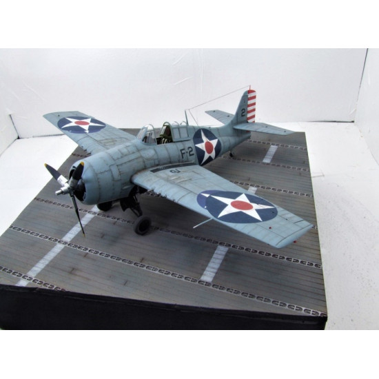 Lmg Ma-25 1/32 Deck Of American Escort Aircraft Carriers