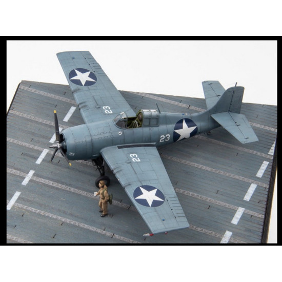 Lmg Ma-25 1/32 Deck Of American Escort Aircraft Carriers