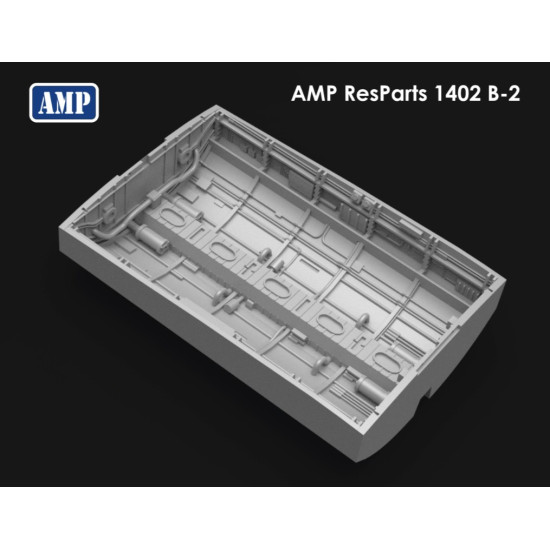 Amp-aft1402 1/144 Resparts B-2 Bomb Bay