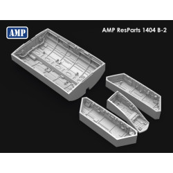 Amp-aft1404 1/144 B-2 Bomb Bay And Chassis Niches Model Kit
