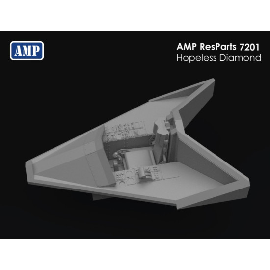 Amp-aft7201 1/72 Micromir Hopeless Diamond Model Kit