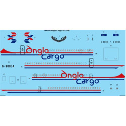 26decals 144-699 1/144 Transavia France Airbus A320 Laser Decal