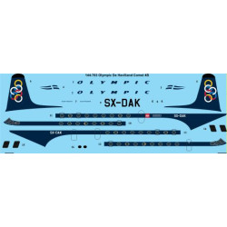 26decals 144-703 1/144 Air Niugini Airbus A310-300 Laser Decal