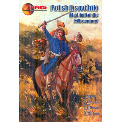 Polish "lisovchiki" first half of the 17th century 1/72 MARS figures 72079