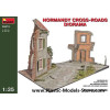 NORMANDY CROSS-ROADS DIORAMA 1/35 Miniart 36019