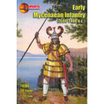 Early Mycenaean infantry 1/72 MARS figures 72086