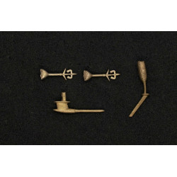 Mini World 7237b 1/72 Pitot Antennas For Mig-29 Fulcrum