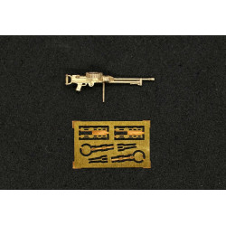 Mini World 7297 1/72 Stripped Lewis Mk I Machine Gun With A Shortened Radiator