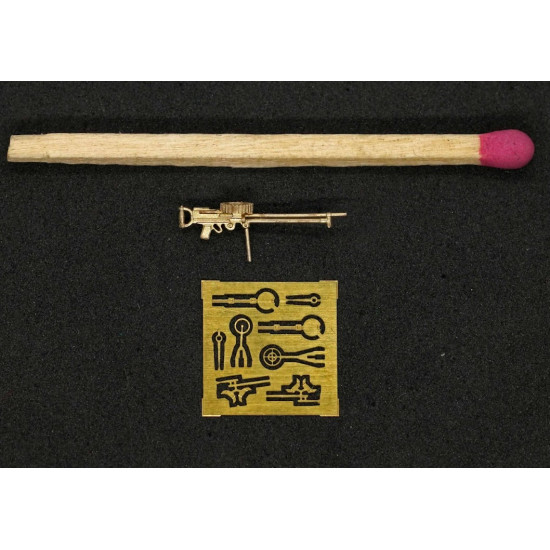 Mini World 7299 1/72 Japanese Type 92 Machine Gun