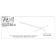 Mini World 72100 1/72 Pitot For Mig-15 Accessories Kit