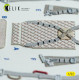 Kelik K32042 1/32 Mig-21 F-13 Export Version - Interior 3d Decals For Trumpeter Kit