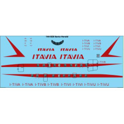 26decals 144-928 1/144 Itavia Hp Herald Laser Decal