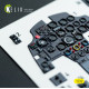 Kelik K32045 1/32 Bf-110d - Interior 3d Decals For Dragon/Hobby 2000 Kit