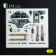 Kelik K32046 1/32 Hs-123a-1 - Interior 3d Decals For Icm Kit